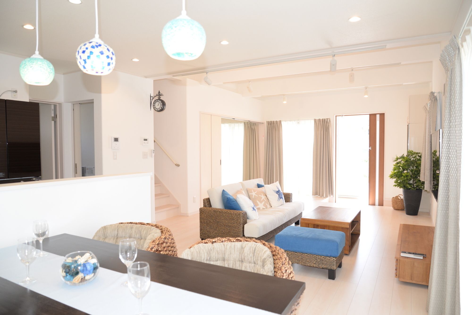 Villa Shineblue Onna Exteriör bild